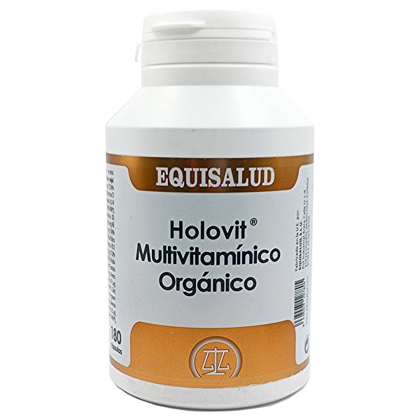 Holovit Multivitamínic Orgànic 180 Càpsules Img 2