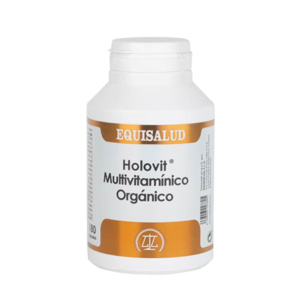 Holovit Multivitamínico Orgânico 180 Cápsulas