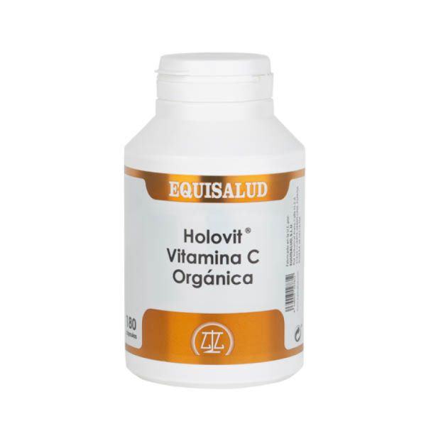 Holovit Bio-Vitamin C 180 Kapseln - EQUISALUD