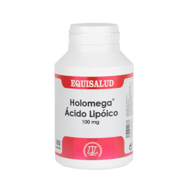 Holomega Àcid Lipoic 180 Càpsules - EQUISALUD