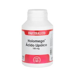 Comprar EQUISALUD Ácido Holomega Lipóico 180 Cápsulas Por 74,22€