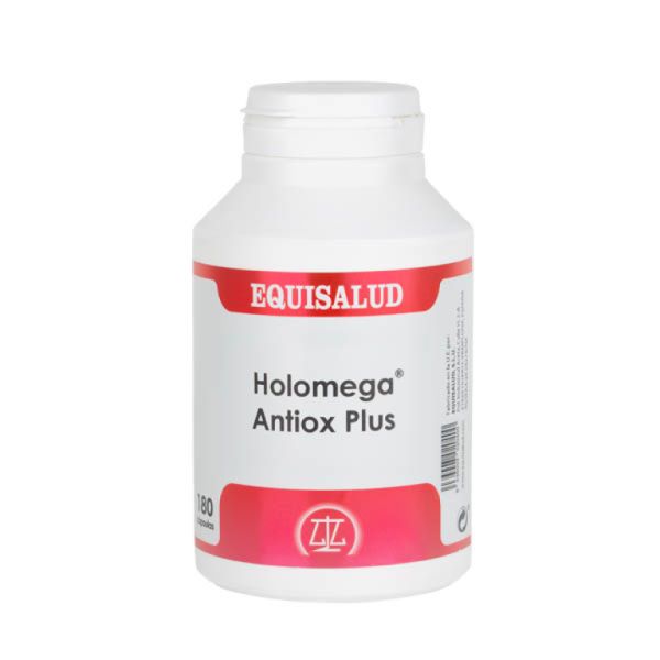 Holomega Antiox Plus 180 Cápsulas - EQUISALUD