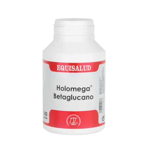 Holomega Betaglucà 180 Càpsules - EQUISALUD