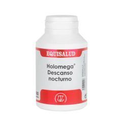 Comprar EQUISALUD Holomega Descanso Nocturno 180 Cápsulas Por 70,32€