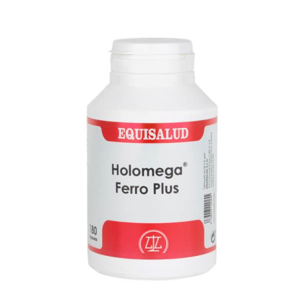 Holomega Ferro Plus 180 Cápsulas - EQUISALUD