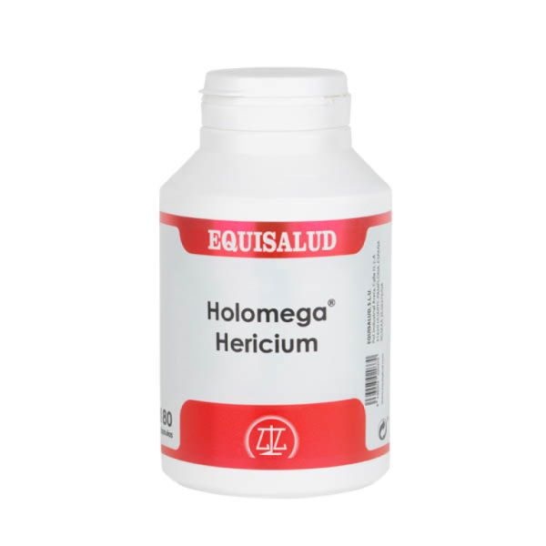 Holomega Hericium 180 Cápsulas - EQUISALUD