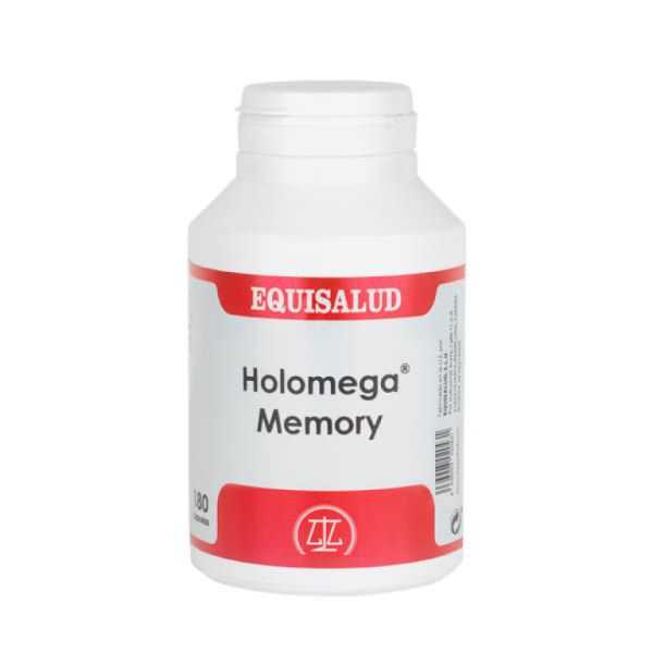 Holomega Geheugen 700 mg 180 capsules - EQUISALUD