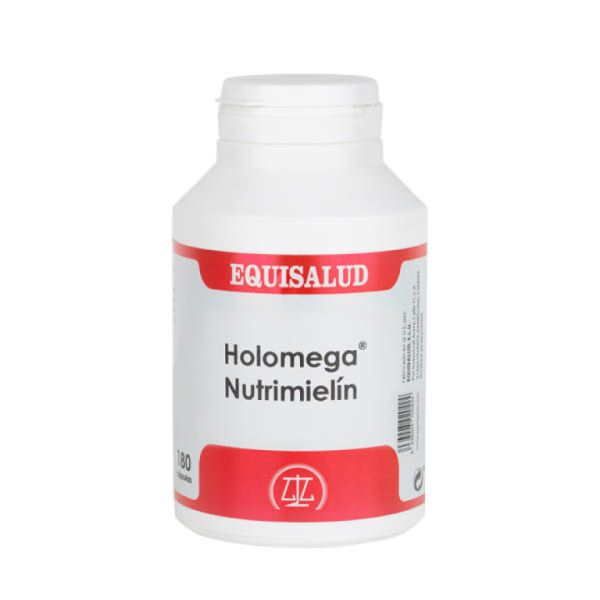 Holomega Nutrimielin 750 mg 180 Cápsulas