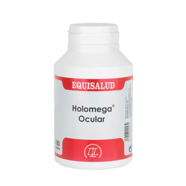 Holomega Oculair 180 capsules - EQUISALUD