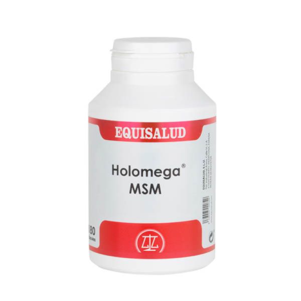 Holomega MSM 180 Cápsulas - EQUISALUD