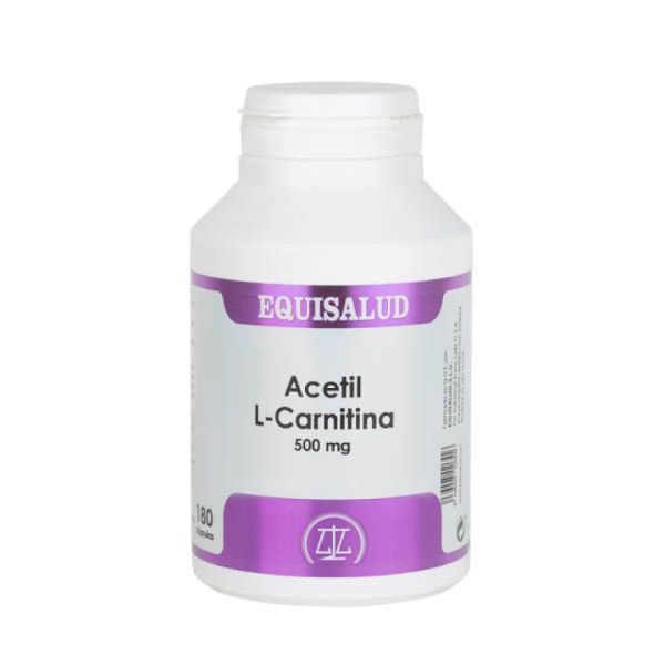 Holomega Acetil L-Carnitina 180 Cápsulas