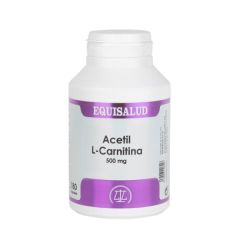 Comprar EQUISALUD Holomega Acetil L-Carnitina 180 Cápsulas Por 67,95€