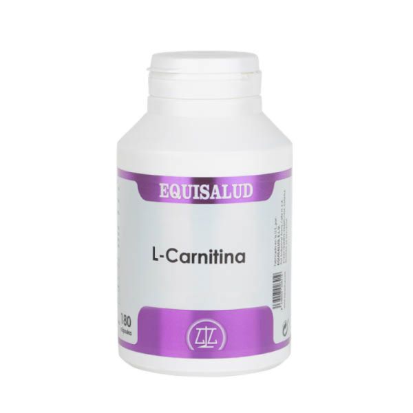 Holomega L-Carnitin 180 Kapseln - EQUISALUD