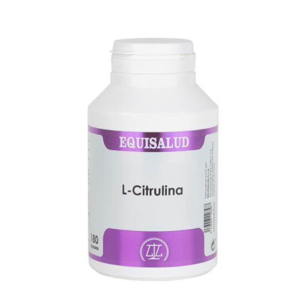 Holomega L-Citrulina 180 Càpsules - EQUISALUD