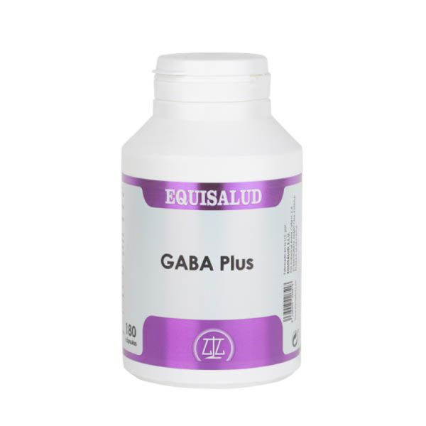 Holomega Gaba Plus 180 Cápsulas - EQUISALUD