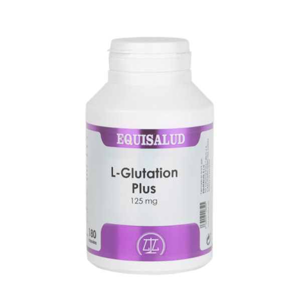 Holomega L-Glutathion Plus 180 capsules