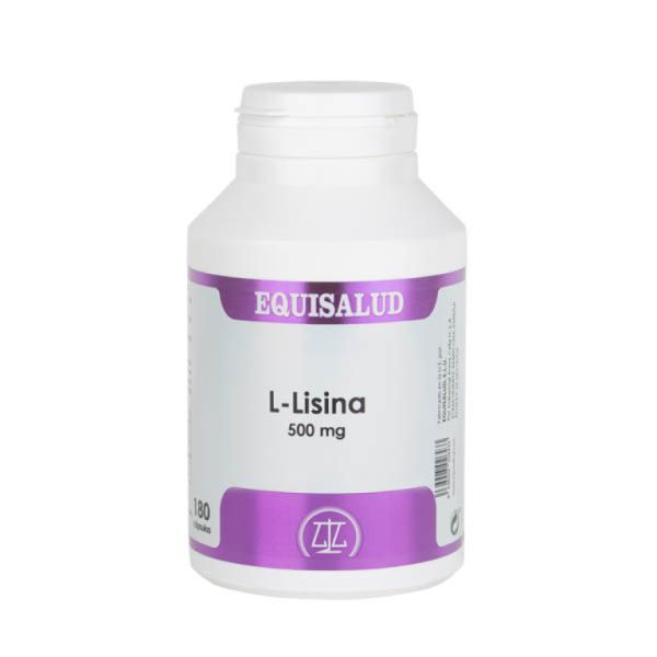 Holomega L- Lisina 180 Cápsulas - EQUISALUD