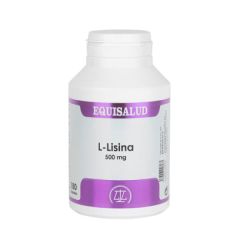 Comprar EQUISALUD Holomega L-Lisina 180 Cápsulas Por 41,60€