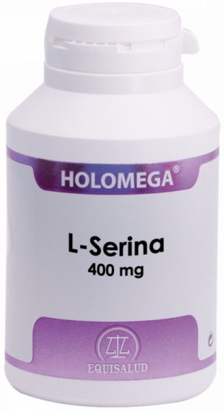 Holomega L-Serin 180 Kapseln - EQUISALUD