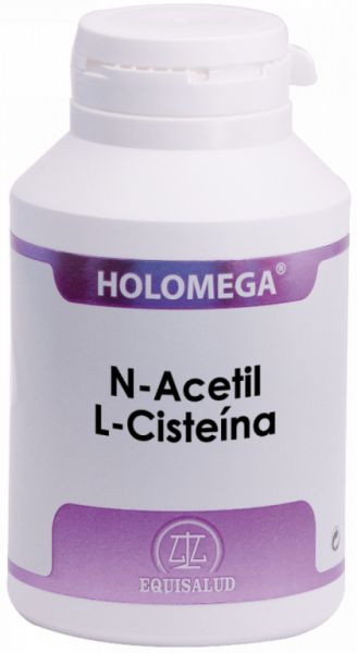 Holomega N-Acetil L-Cisteína 180 Cápsulas