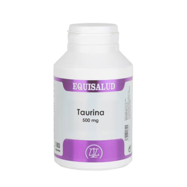 Holomega Taurin 660 mg 180 Kapseln - EQUISALUD