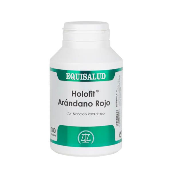 Holofit Arándano Rojo 180 Cápsulas - EQUISALUD