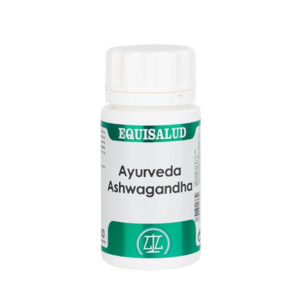 Ayúrveda Ashwagandha 50 Cápsulas - EQUISALUD