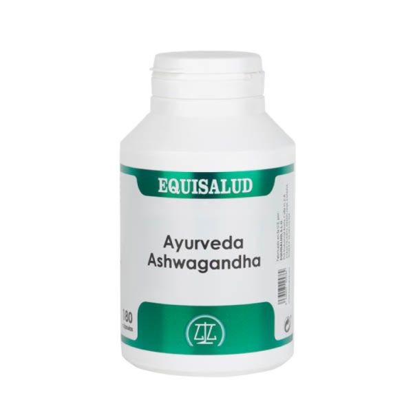 Ayúrveda Ashwagandha 180 Cápsulas - EQUISALUD