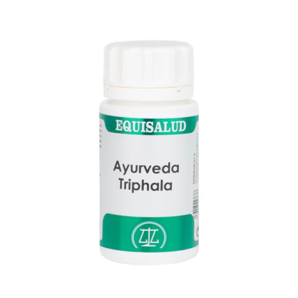 Ajurveda Triphala 50 Càpsules - EQUISALUD