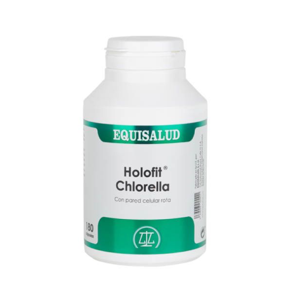 Holofit Chlorella 180 Cápsulas - EQUISALUD