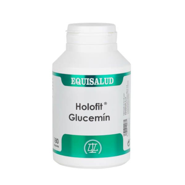 Holofit Glucemin 180 Cápsulas - EQUISALUD