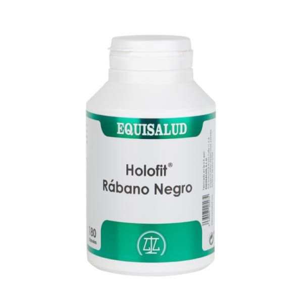 Holofit Black Rabanete 180 Cápsulas - EQUISALUD