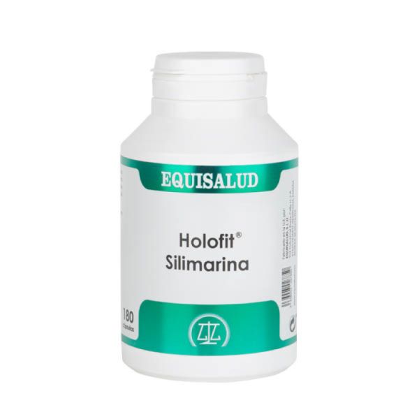 Holofit Silymarin 180 Capsules - EQUISALUD