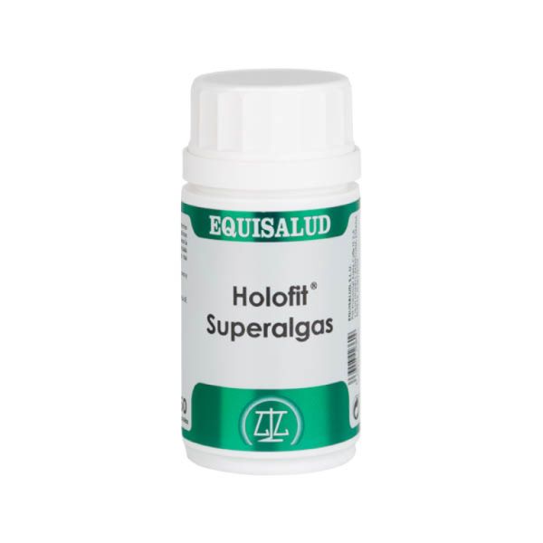 Holofit Superalgae 50 Cápsulas - EQUISALUD