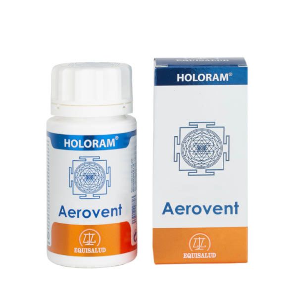 Holoram Aerovent 60 Cápsulas - EQUISALUD