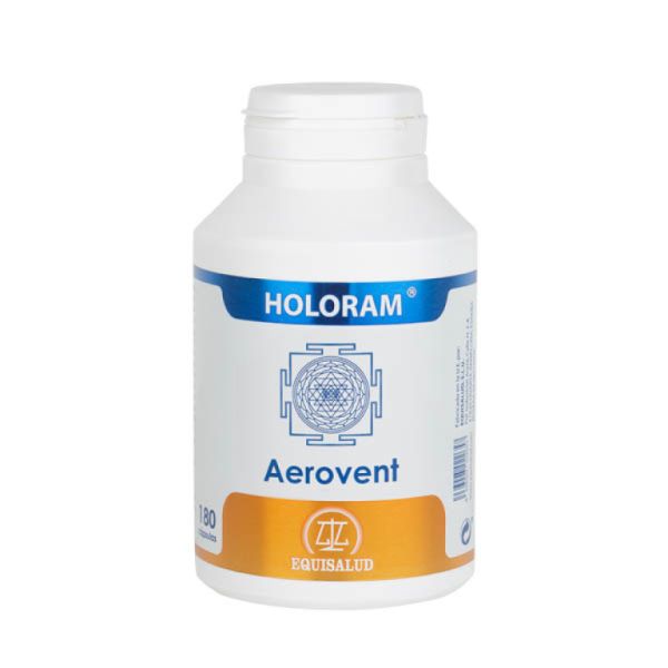 Holoram Aerovent 180 Cápsulas - EQUISALUD