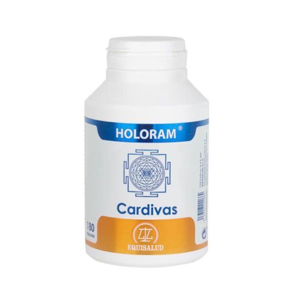 Holoram cardivas 180 capsule - EQUISALUD