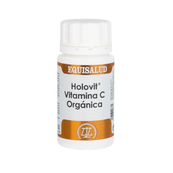 Holovit Bio-Vitamin C 50 Tabletten - EQUISALUD