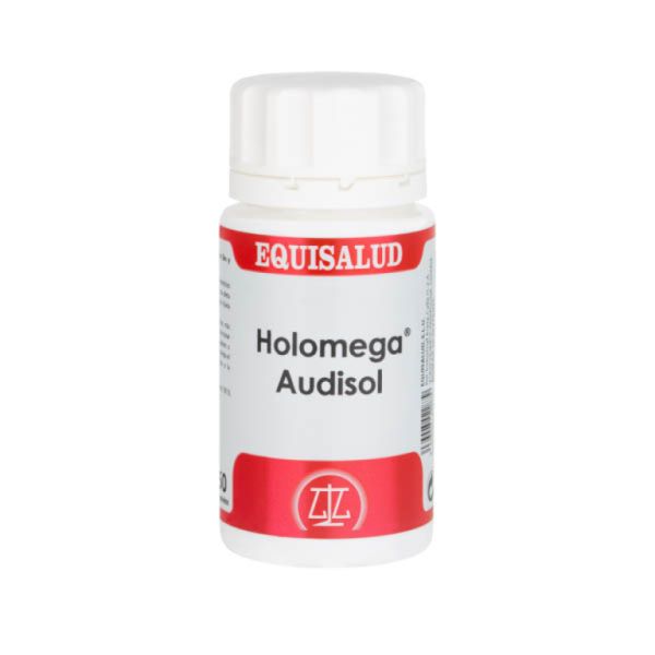 Holomega Audisol 50 Cápsulas - EQUISALUD