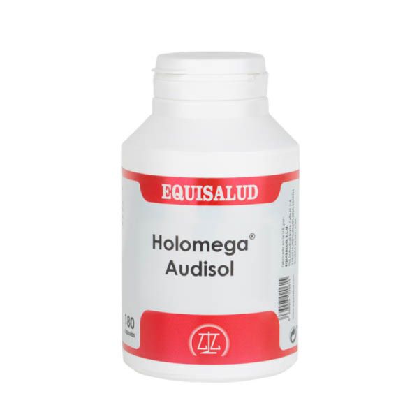 Holomega Audisol 180 Cápsulas - EQUISALUD