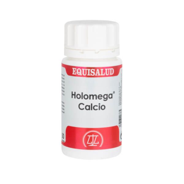 Holomega Calci 50 Càpsules - EQUISALUD