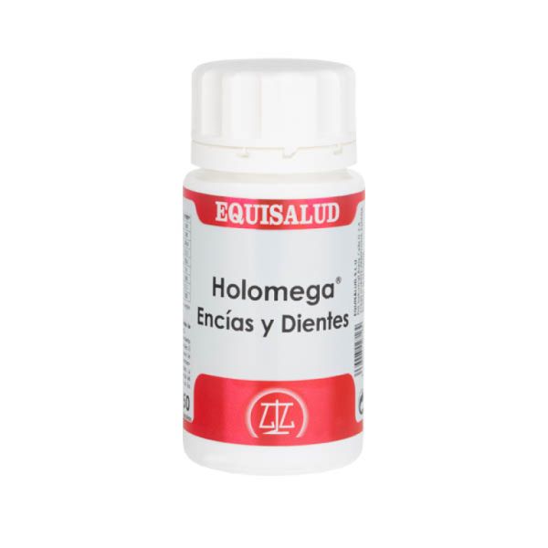 Holomega Gencives et Dents 50 Gélules - EQUISALUD