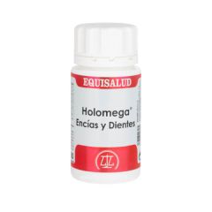 Buy EQUISALUD Holomega Gums and Teeth 50 Capsules By 33,24€