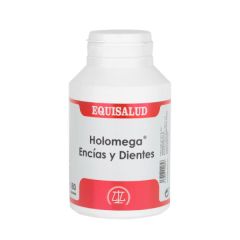 Buy EQUISALUD Holomega Gums and Teeth 180 Capsules By 106,37€