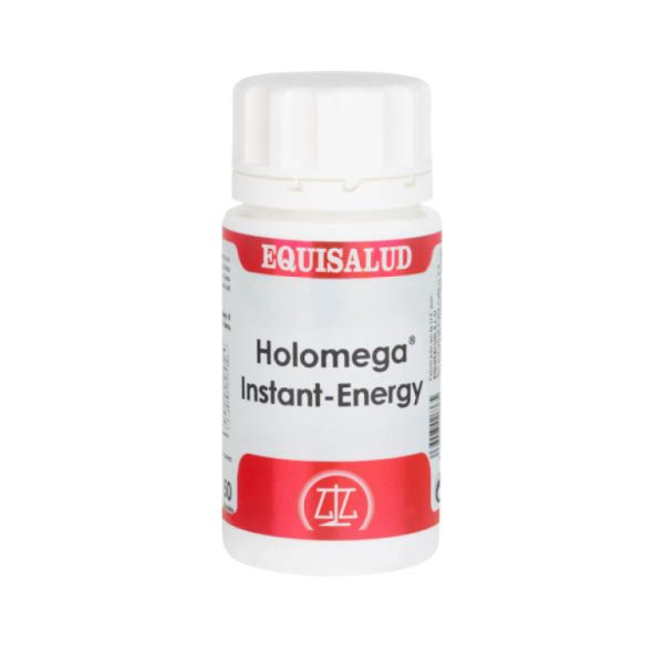 Holomega Energie Instantanée 50 Gélules