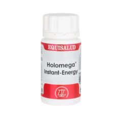 Acheter EQUISALUD Holomega Energie Instantanée 50 Gélules Par 55,44€