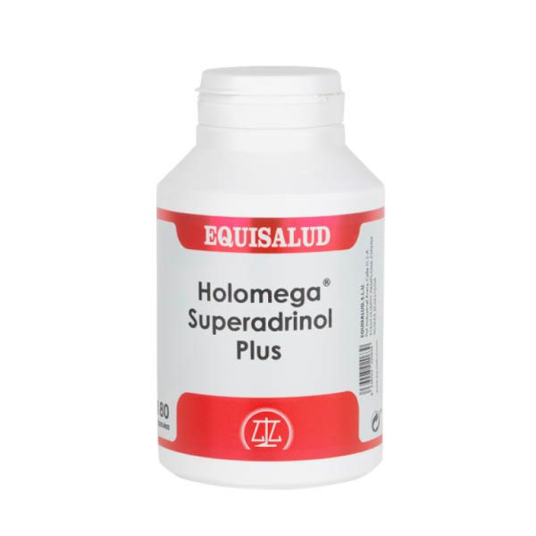 Holomega Superadrinol Plus 180 Cápsulas