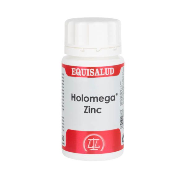 Holomega Zinc 50 Cápsulas - EQUISALUD