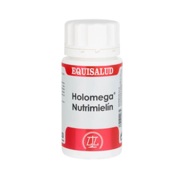 Holomega Nutrimielin 750 mg 50 Cápsulas