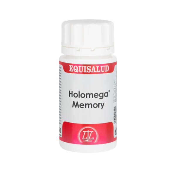 Holomega Geheugen 700 mg 50 capsules - EQUISALUD